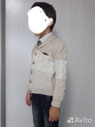 Кофта, рубашка и брюки для мальчика 116