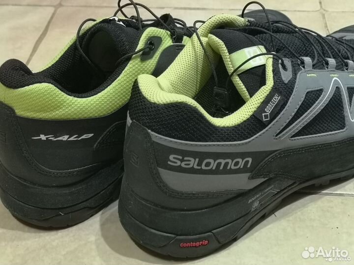 Трекинговые ботинки Salomon X-Alp, Outpath GTX