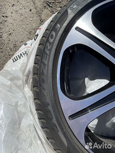 Колеса в сборе 245 40 R19 (зима)