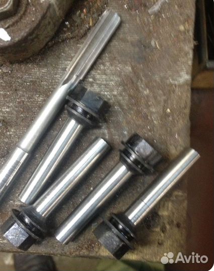 Востановленте направляющих суппортов