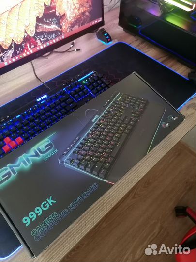 Игровая механическая клавиатура