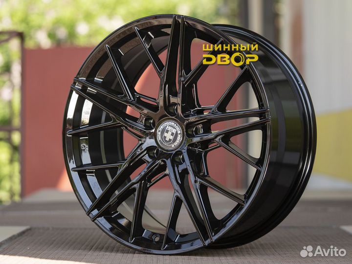 Диски HRE TC06-SL064 R19 J8.5 ET38 5X114.3 D73.1 Ч