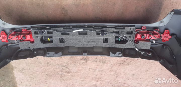 Бампер задний Kia Mohave 866652JAA0