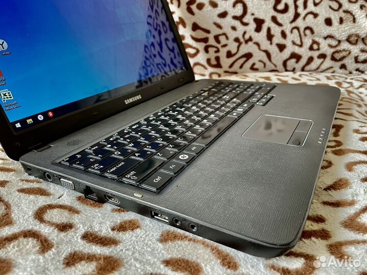 Шустрый ноубук Samsung с ssd, core i5
