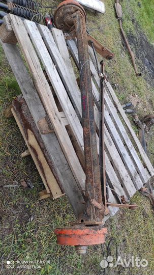 Балка задняя барабанная Ауди 80 b3