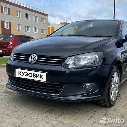 Бампер передний в цвет Volkswagen Polo 5