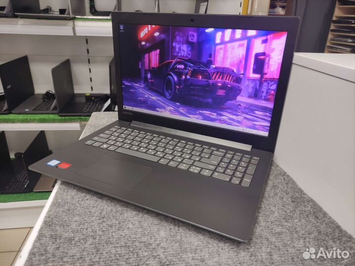 Производительный Ноутбук Lenovo FHD i5-8250U