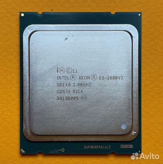 Комплект X79 Atermiter dual + 2шт E5 2680V2 + 64GB