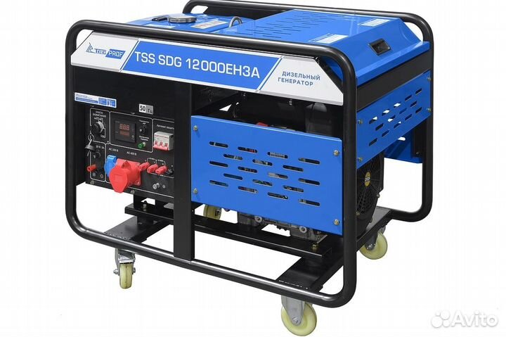 Дизель генератор 12 кВт 3фазы
