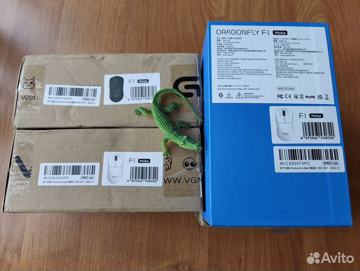 Игровая мышь VGN Dragonfly F1 Moba Новая