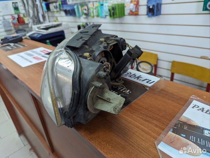 Фары passat б5+