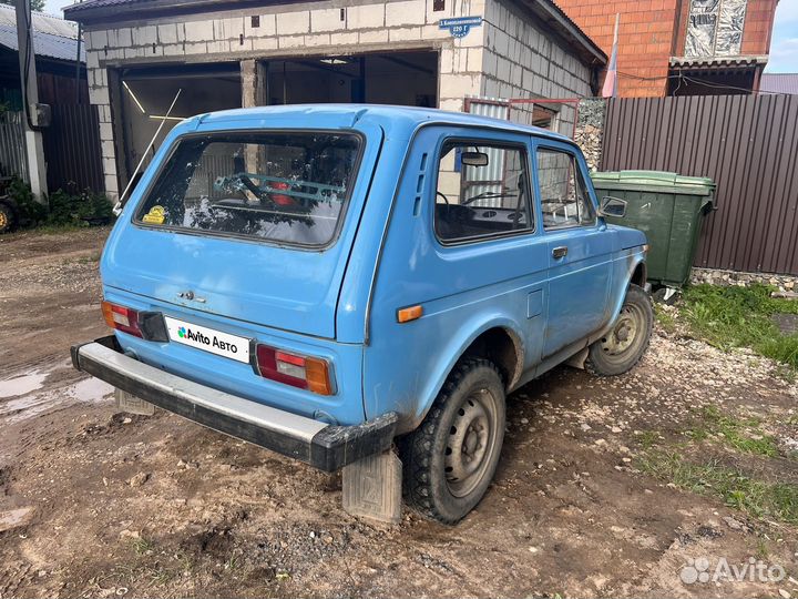 LADA 4x4 (Нива) 1.6 МТ, 1987, 88 000 км