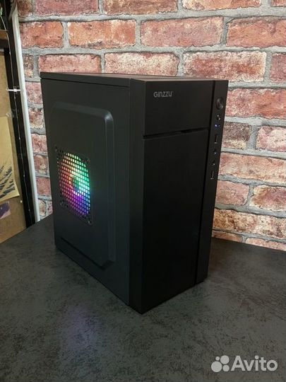 Игровой /рабочий Пк intel core i3/gts450/SSD 240gb