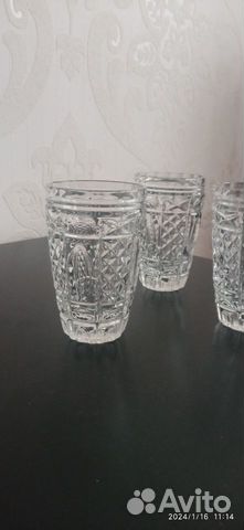Хрустальные стаканы