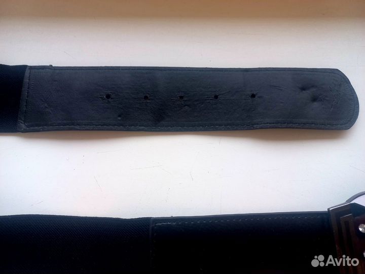Ремень женский черный