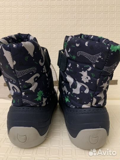 Дутики зимние Котофей 22-23