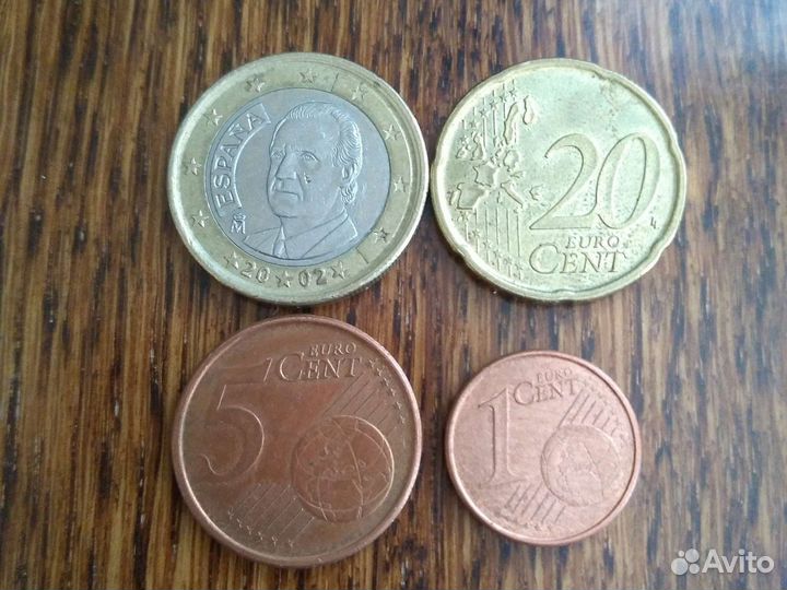 Монеты Польши Германии Италии.Украины