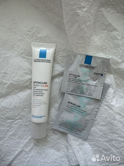 Крем для лица La Roshe Posay Effaclar Duo