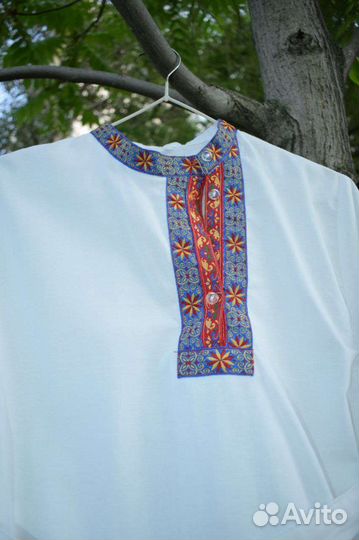 Русская, народная рубашка, косоворотка (прокат)