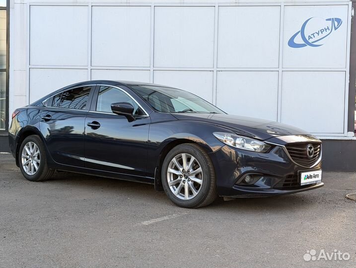 Mazda 6 2.5 AT, 2018, 86 200 км