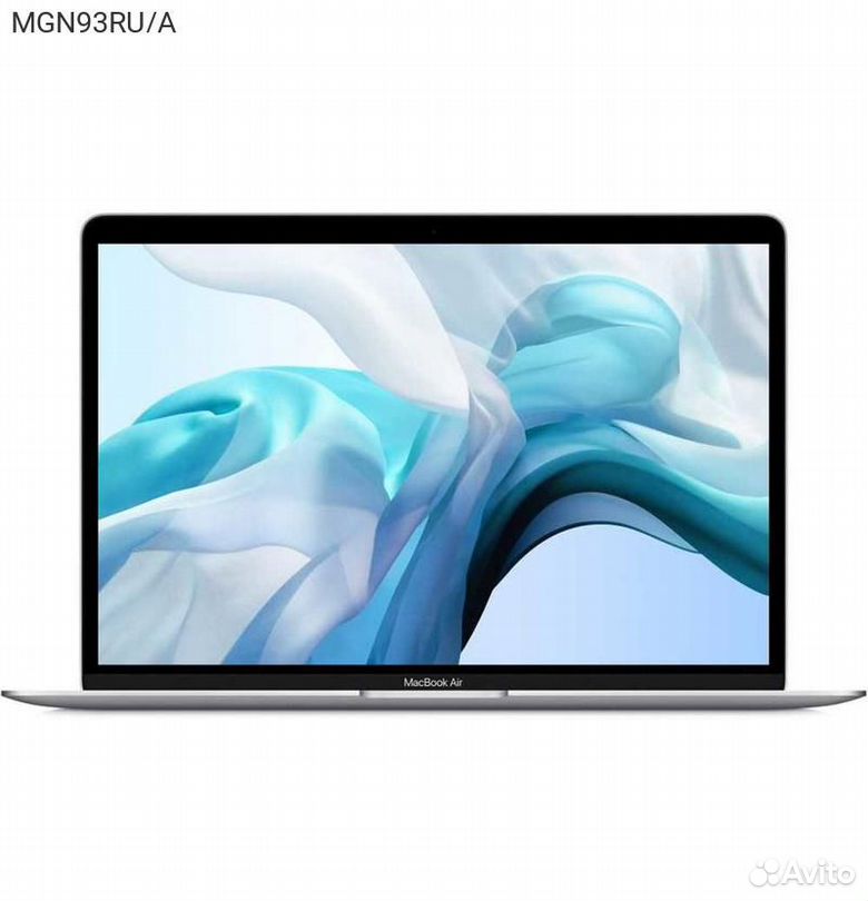 MGN93RU/A, Ноутбук Apple MacBook Air (2020) 13.3" 25