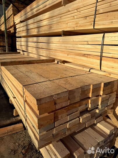 Доска обрезная