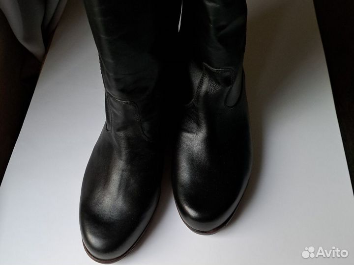 Сапоги новые зимние женские