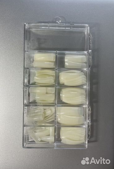 Типсы для наращивания ногтей