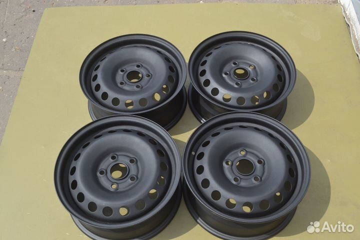 Диски штампованные R15 5x112 dia57.1