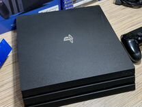 Sony PS4 PRO 1TB + 410Игр + 2Джостика Гарантия