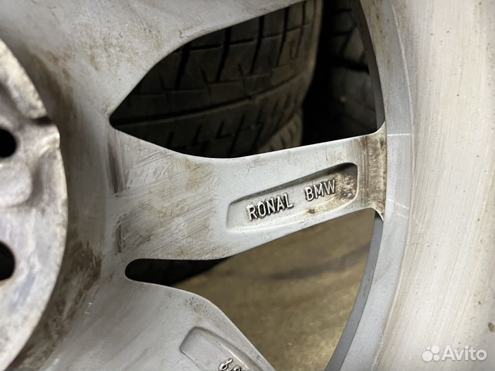 Зимние колеса BMW r19