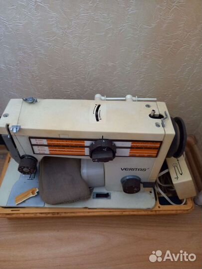 Швейная машинка бу veritas