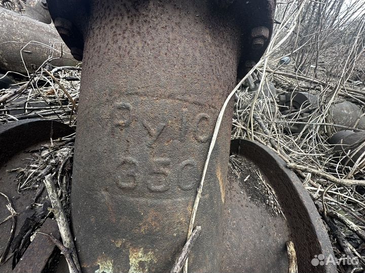 Задвижки б/у