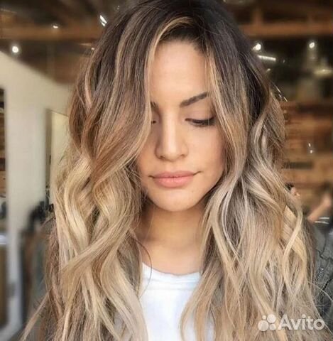 Окрашивание волос