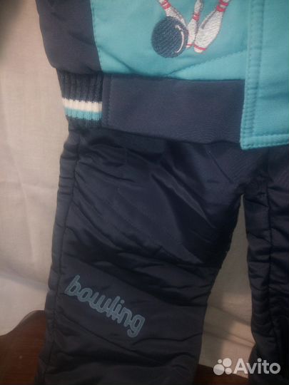Демисезонный костюм р.98