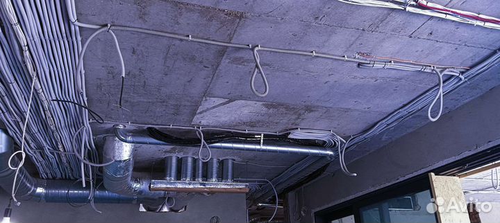 Электрик услуги электрика электромонтажные работы