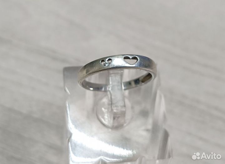 Серебряное кольцо