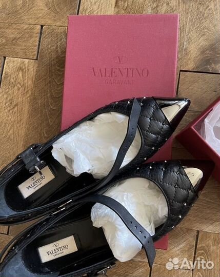 Балетки Valentino 39 р
