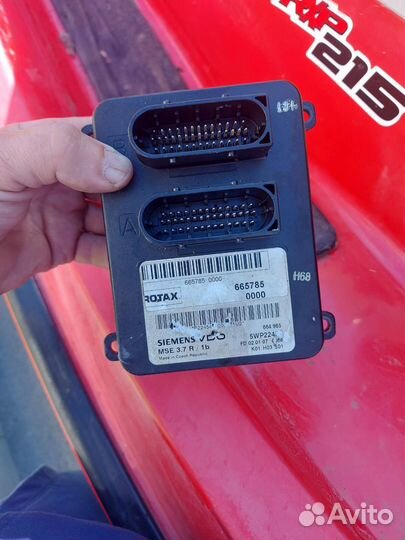 Запчасти на гидроцикл sea doo RXP 07