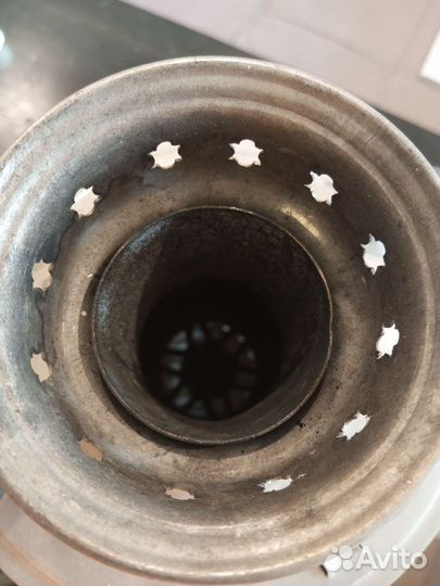 Самовар угольный СССР