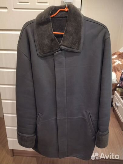Дубленка мужская