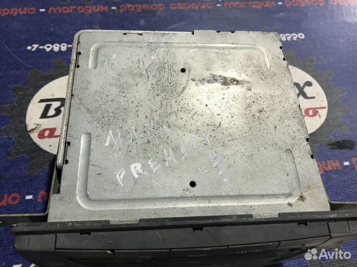 Штатная магнитола Mazda Premacy