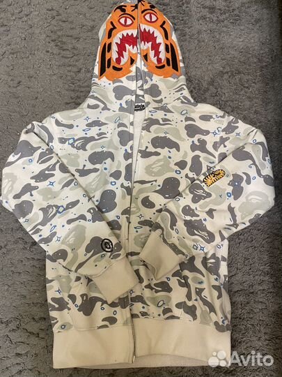 Зип худи bape tiger