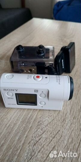 Экшн камера sony hdr as300