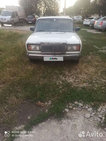 ВАЗ 2107 1.5 МТ, 1996, 51 851 км