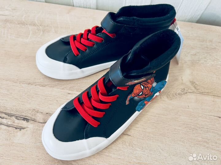 Кеды ботинки H&M демисезонные на мальчика 33