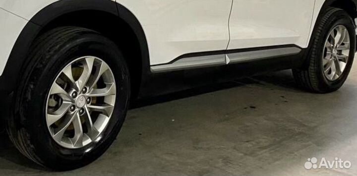 Оригинальные диски для hyundai santa fe 4
