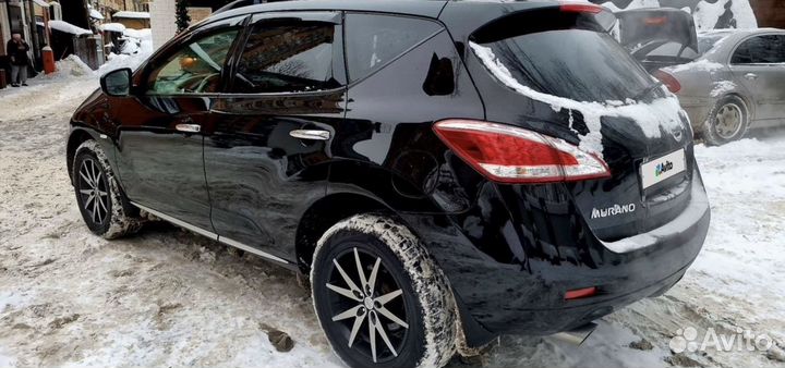 Nissan Murano 3.5 CVT, 2012, 209 000 км