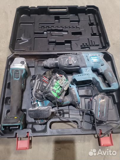 Набор makita 3в1