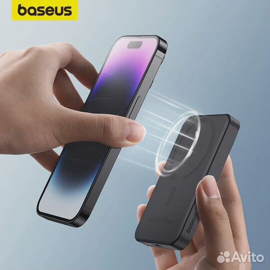 Внешний аккумулятop Ваseus Wirеlеss 5000mАh белый